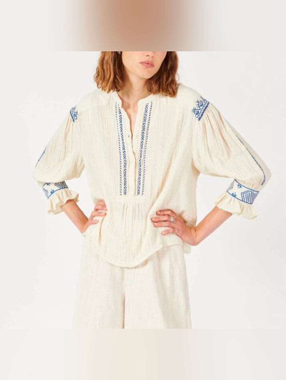 Masscob • Calanova Top in Blue Patio
